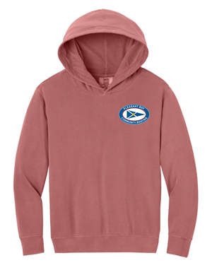 Red hoodie